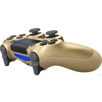 Геймпад Sony DualShock 4 v2 (золотистый) [CUH-ZCT2E]