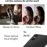 Телефон Sony Xperia 10 VI XQ-ES72 8GB/128GB (черный)