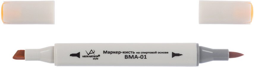 

Маркер художественный Vista-Artista Style BMA-01 J149 (св. оранжевый)