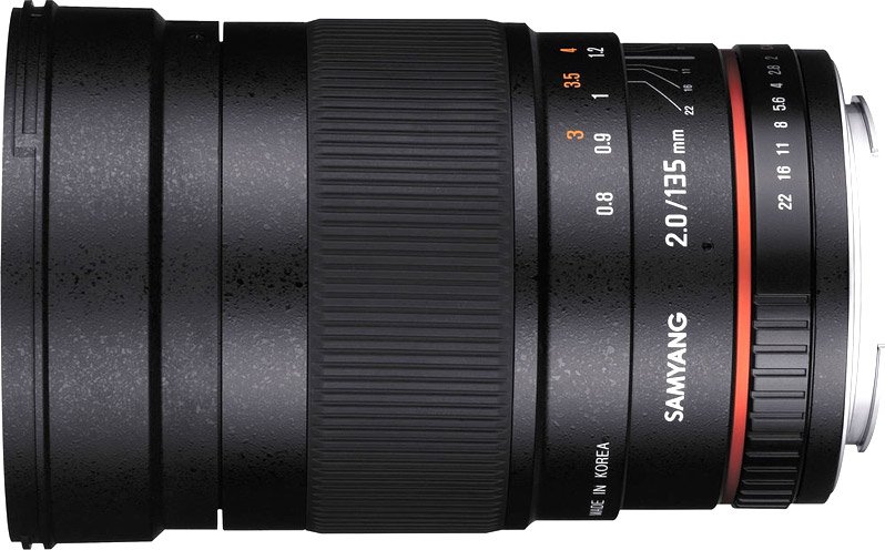 

Объектив Samyang 135mm f/2.0 ED UMC для Fujifilm X