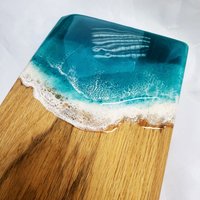 Сервировочная доска Wood_N_Sea с морем