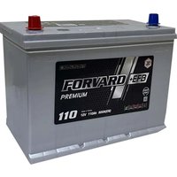 Автомобильный аккумулятор Forvard EFB Premium Asia R+ (110 А·ч)