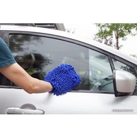 Варежка USBTOP Варежка для бережной мойки автомобиля, чистки и удаления пыли (синий) в Гродно
