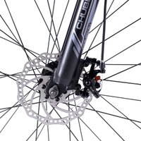 Велосипед Comiron Chubby р.21 2025 (черный/серый)