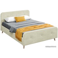 Кровать Мебельград Сиерра с ортопедическим основанием 120x200 (торонто светло-бежевый)