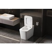 Унитаз приставной Abber Bequem AC1213P