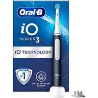 Электрическая зубная щетка Oral-B iO Series 3s (черный)