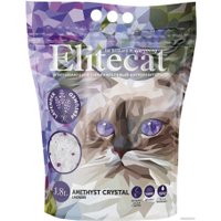 Наполнитель для туалета EliteCat Amethyst Crystal Lavender 3.8 л