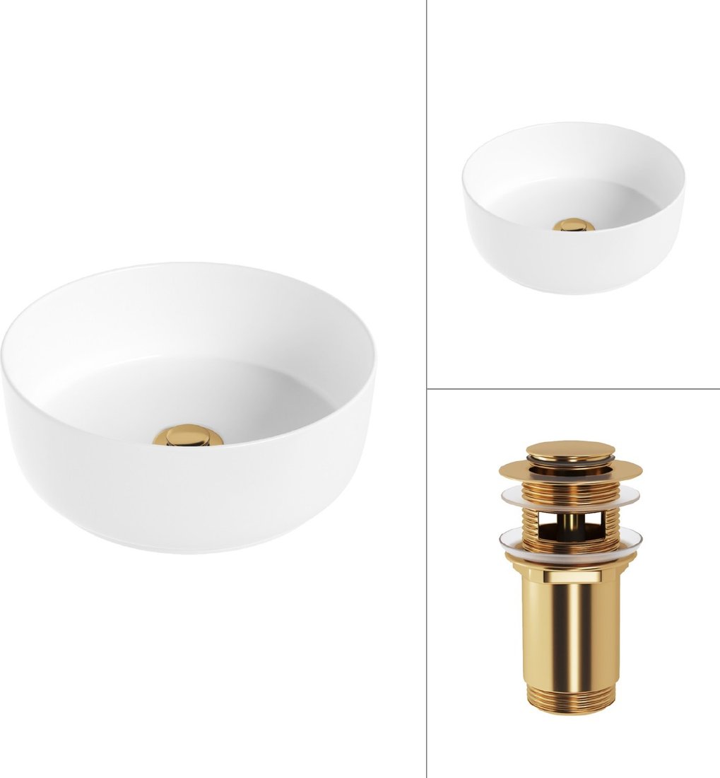 

Умывальник Lauter 21499-31 + клапан 21190G