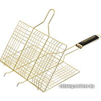 Решетка-гриль BoyScout 61908 (золотистый)