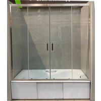 Стеклянная шторка для ванны Adema Гласс лайн 170 (прозрачный)