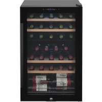 Винный шкаф ZUGEL ZCWF331DB Dual Zone