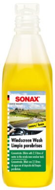 Стеклоомывающая жидкость Sonax летняя концентрат 1:10 250мл