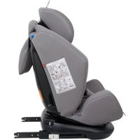 Детское автокресло Еду-Еду KS 777 Isofix KRES3909 (светло-серый)