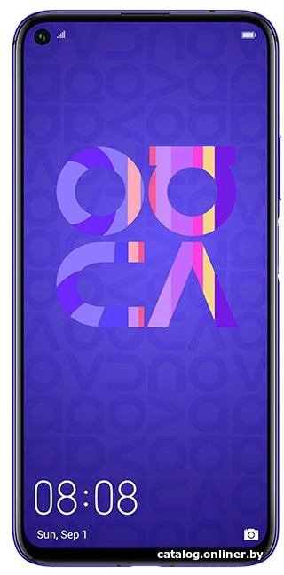 Huawei Nova 5T YAL-L21 8GB/128GB (фиолетовый) телефон купить в Минске