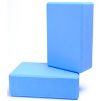 Блок для йоги AMETIST 2037636475931 (2шт, синий)