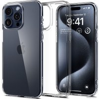 Чехол для телефона Spigen Ultra Hybrid для iPhone 15 Pro ACS06707 (прозрачный)