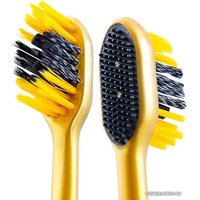 Зубная щетка Colgate 360 Золотая с древесным углем мягкая (1 шт)