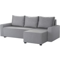 Угловой диван Salotti Гловер правый (серый)