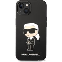 Чехол для телефона CG Mobile Lagerfeld для iPhone 14 KLHCP14SSNIKBCK