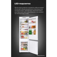 Холодильник MAUNFELD MBF193NFFW