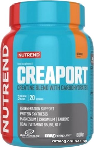 Комплекс Nutrend Creaport (600 г, апельсин)