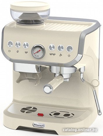 

Рожковая кофеварка BQ CM5000 (слоновая кость)