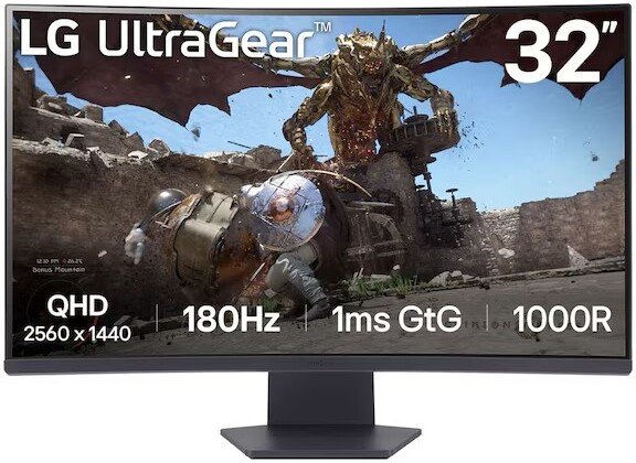 

Игровой монитор LG UltraGear 32GS60QX-B