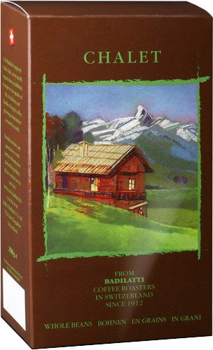 

Кофе Cafe Badilatti Chalet в зернах 250 г