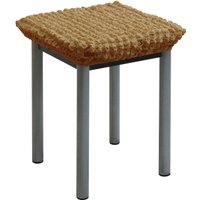 Чехол для стула Mio Tesoro ТК-2 6083 (кофе с молоком/квадрат)