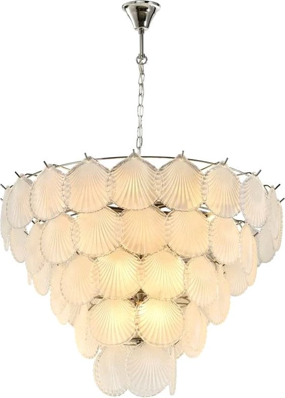 

Подвесная люстра iLamp Soho P2546-18 Nickel