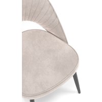 Стул Памир Новара F81 (светло-серый/черная опора)