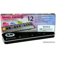 Акварельные краски Daniel Smith DS285650103 (12 цветов, кюветы)