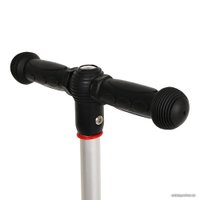 Трехколесный самокат Pituso HD-S212 (черный/красный)