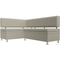 Угловой диван Лига диванов Стайл левый 114533L (корфу 02)