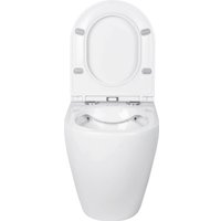 Унитаз приставной Roxen Antares 650185-01 Rimless Soft Close