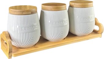 Набор емкостей Lenardi Bamboo 140-071