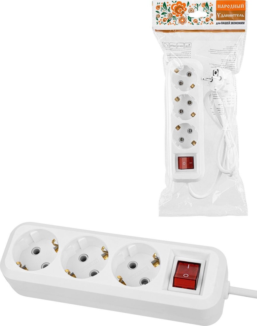 

Удлинитель TDM Electric SQ1303-1423