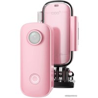 Экшен-камера SJCAM C100+ (розовый)