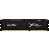 Оперативная память Kingston FURY Beast 8GB DDR3 PC3-12800 KF316C10BB/8