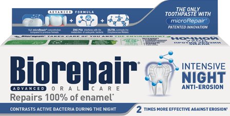 

Зубная паста Biorepair Intensivo Notte 75 мл