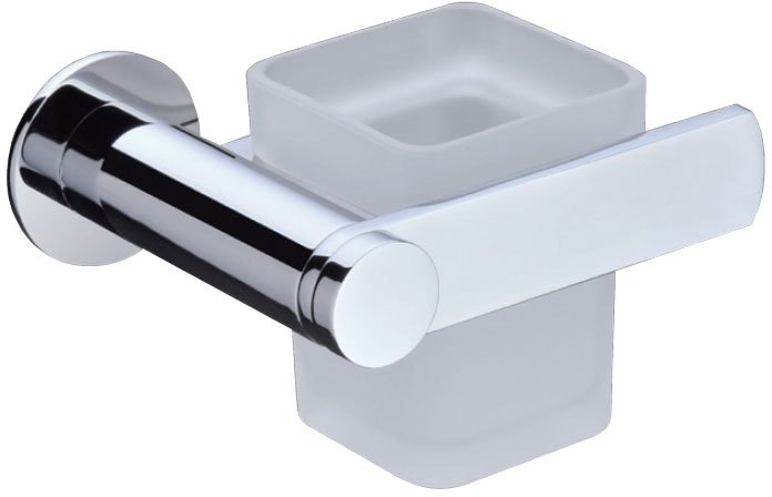 

Стакан для зубной щетки и пасты Artize Onyx ONY-CHR-59741
