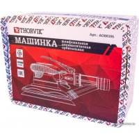 Пневмошлифмашина Thorvik AOS6105