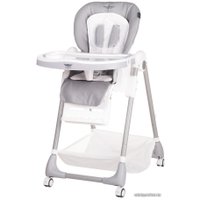 Высокий стульчик Martin Noir Tody Lux (mercury gray) 0+