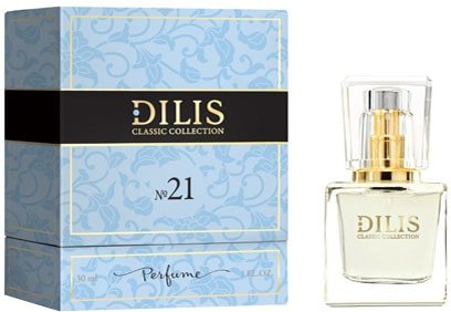 

Парфюмерная вода Dilis Parfum Classic Collection №21 EdP 30 мл