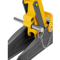 Подкатной домкрат Denzel 51153 2т