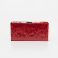Кошелек Poshete 852-207M-H6-RED (красный)