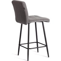 Стул TetChair Medeo Полубарный (велюр, серый)
