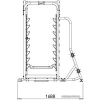 Машина Смита Rebel 3D R3DS01