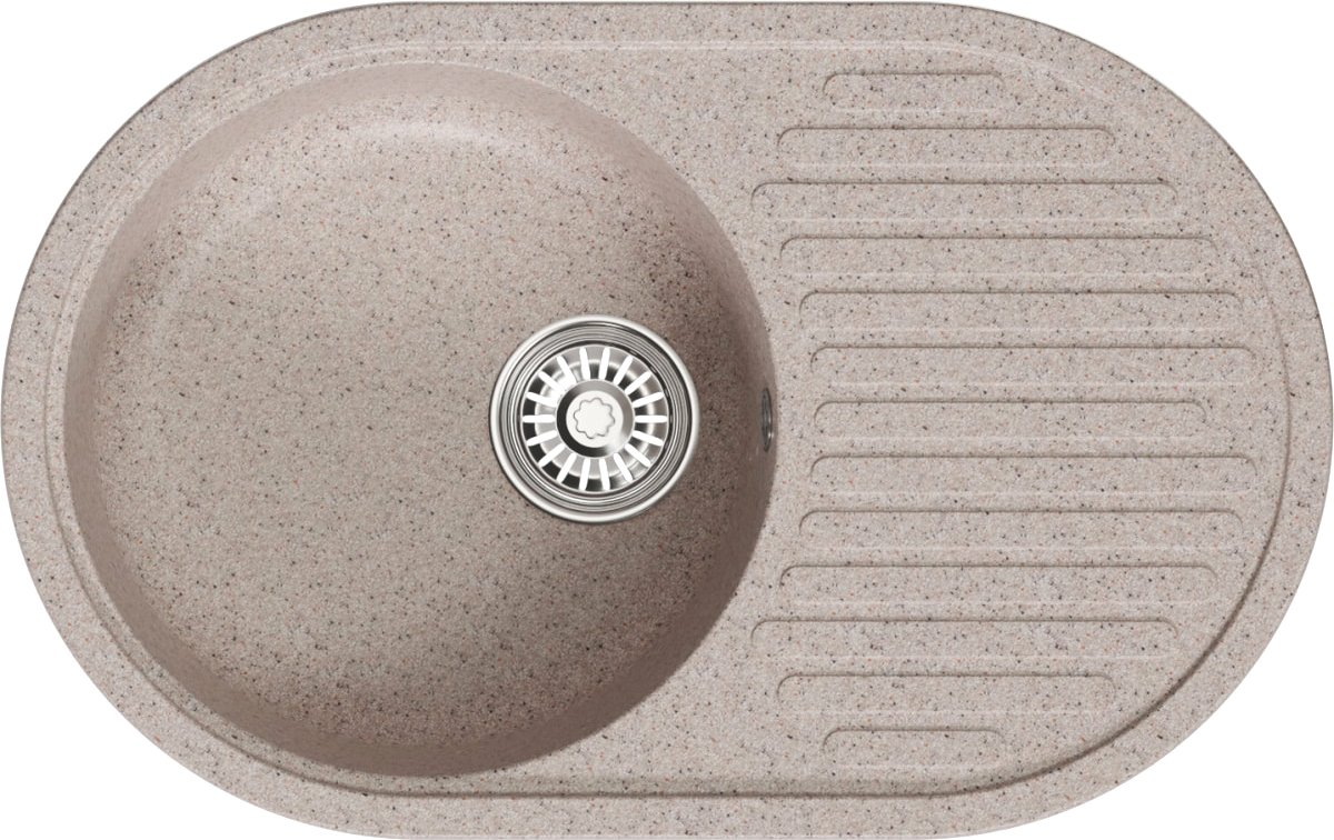 

Кухонная мойка Mixline ML-GM16 551924 (песочный)